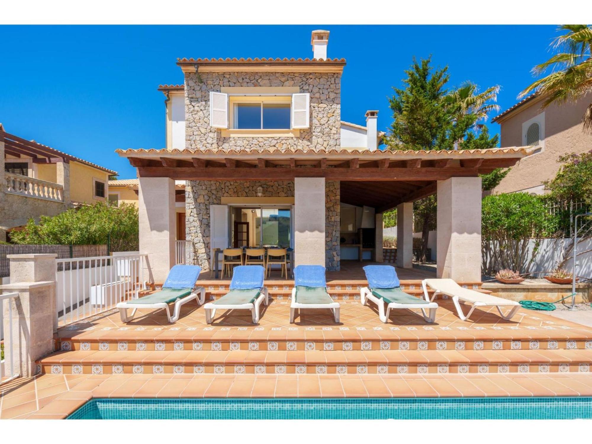 Holiday Home Cala Mesquida - Cde140 By Interhome Exterior foto